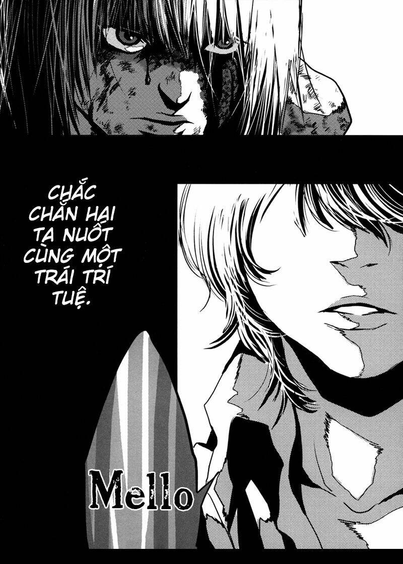 Cuốn Sổ Tử Thần - Doujinshi Mello: Chapter 1