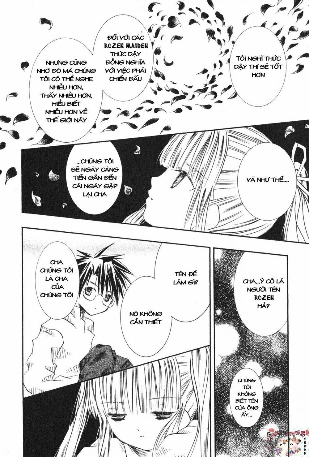 Rozen Maiden: Chapter 13