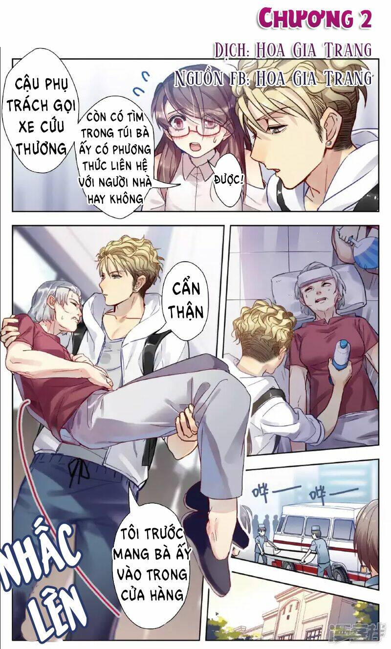 Thỏ Tử Nhiệt Lãng: Chapter 2