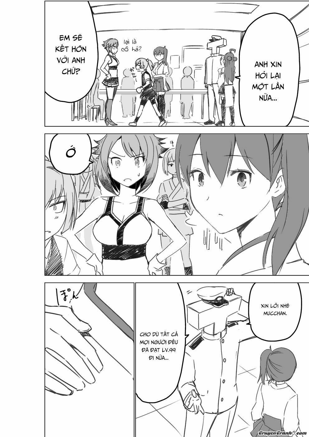Kancolle Doujin Collection: Chapter 21