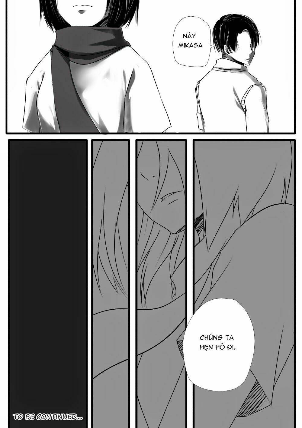 Đại Chiến Titan - Doujinshi Về Cuộc Tình Tay 4: Chapter 1