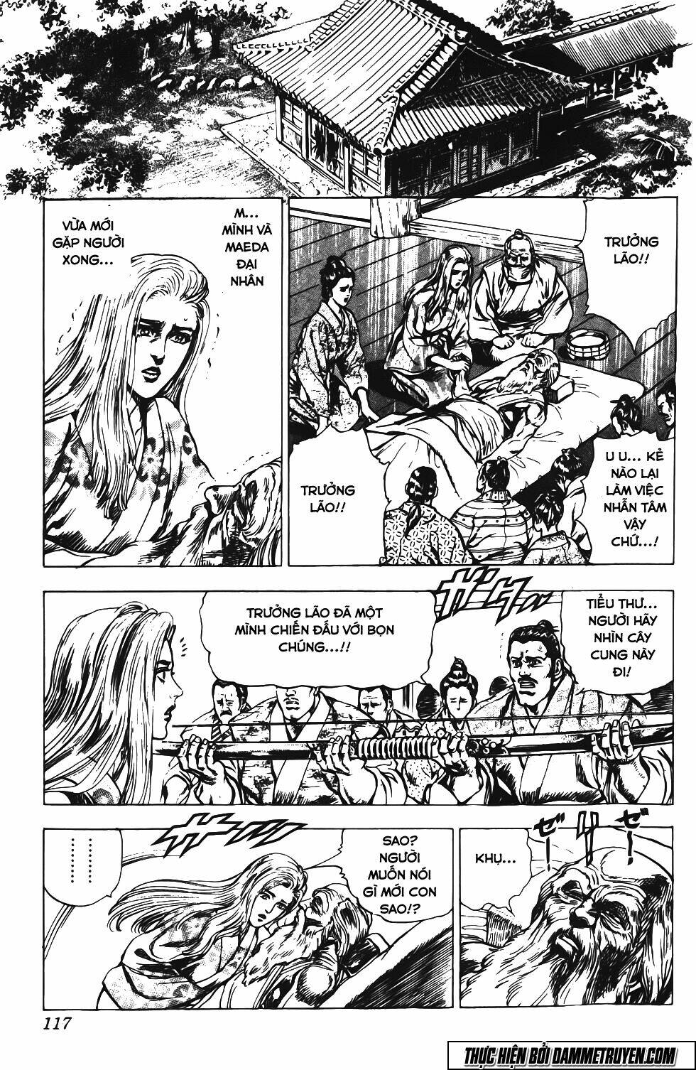 Bắc Đẩu Du Hiệp: Chapter 131