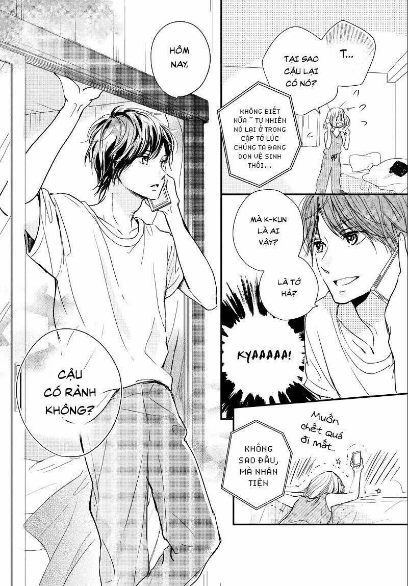 Houkago, Koishita: Chapter 12