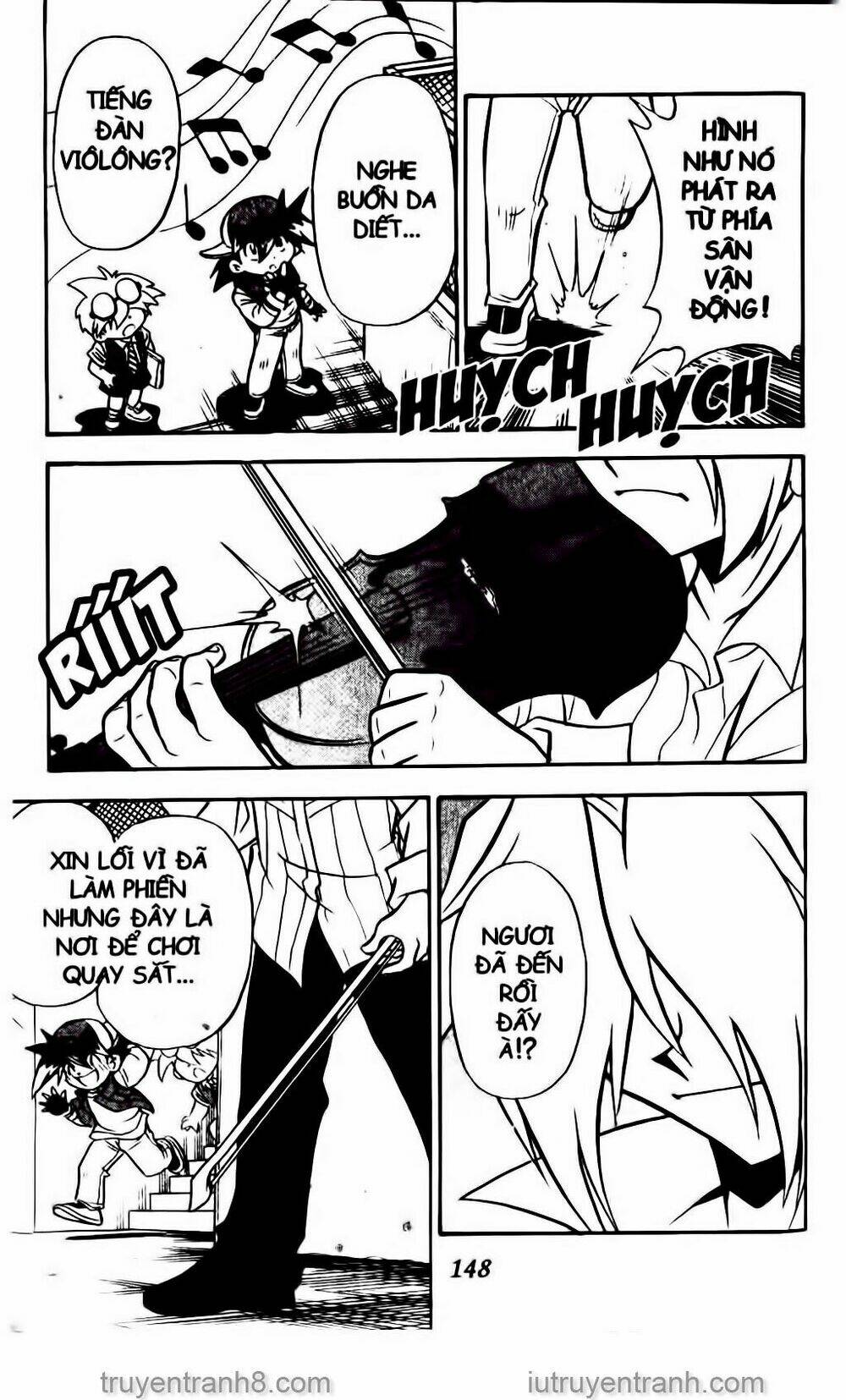 Con Quay Truyền Thuyết: Chapter 45