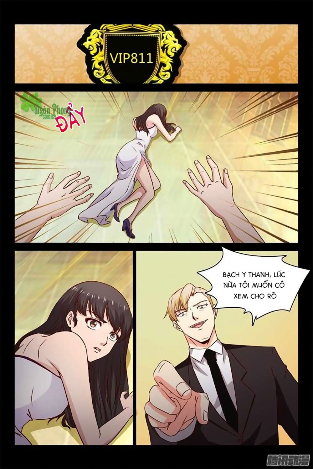 Tình Nhân Khế Ước Của Tổng Tài: Chapter 14