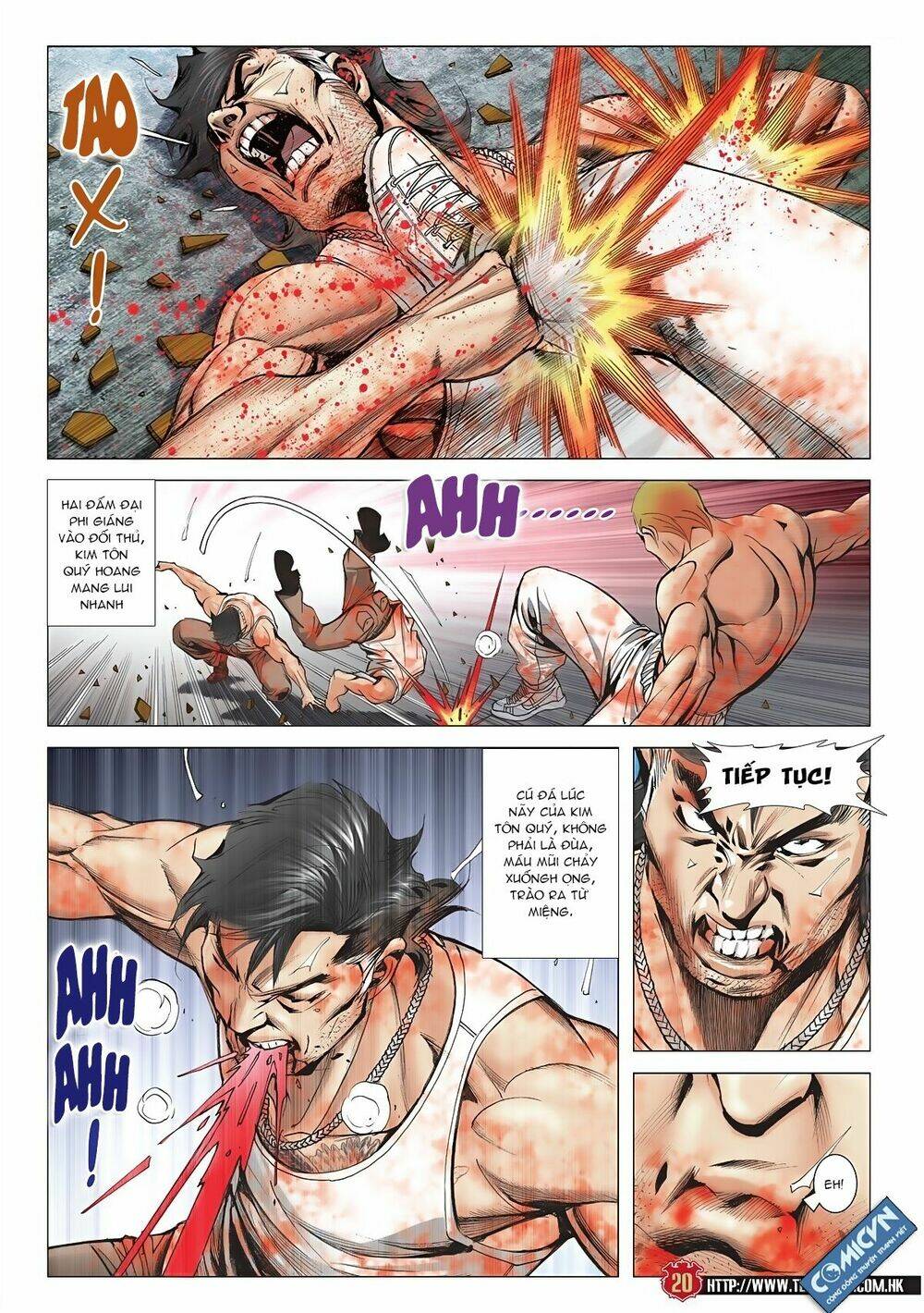 Người Trong Giang Hồ: Chapter 1972