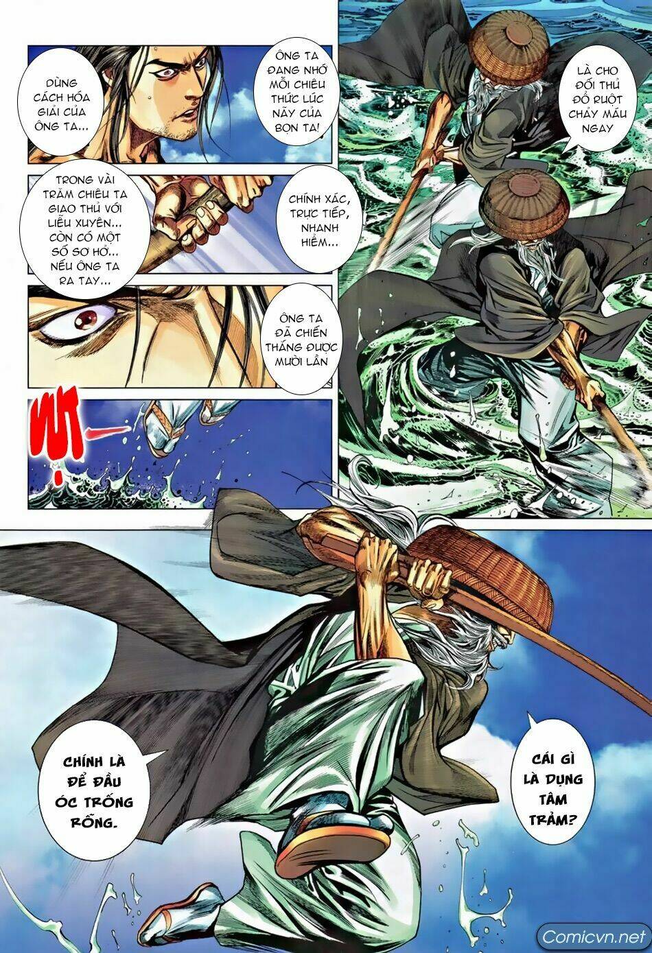 Tân Tác Trung Hoa Anh Hùng: Chapter 33