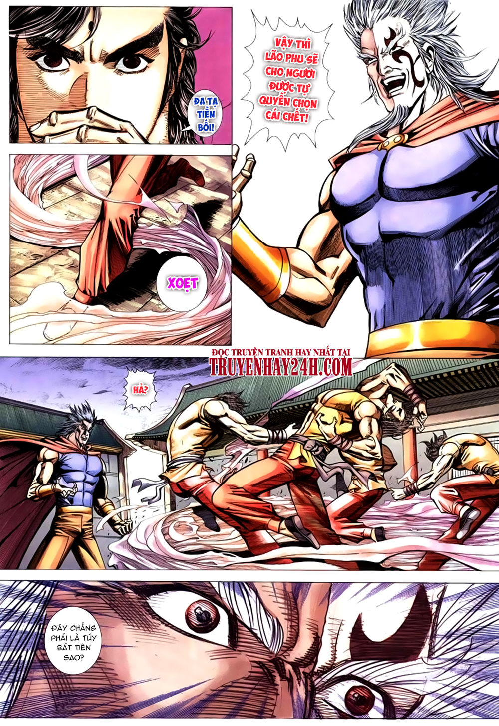 Túy Quyền Tiền Truyện 1: Chapter 13