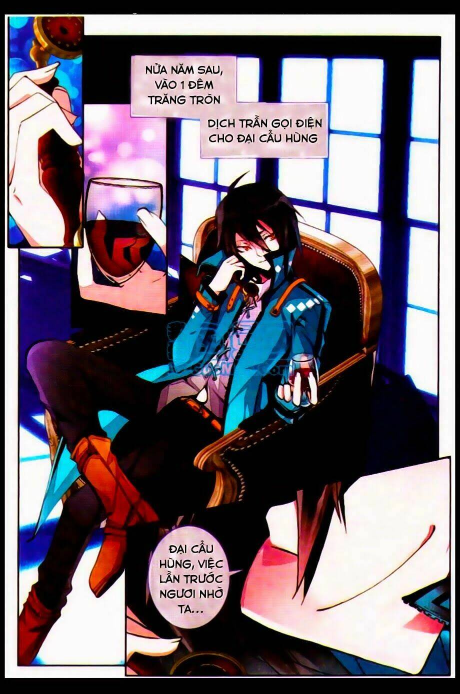 Thăng Long Đạo: Chapter 2