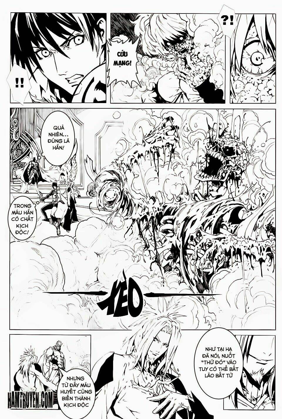 Liệp Chiến: Chapter 1