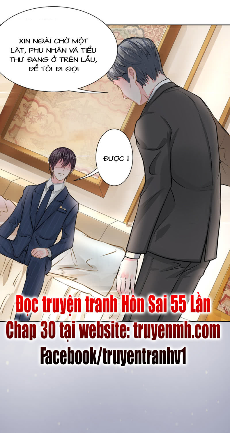 Hôn Sai 55 Lần: Chapter 29