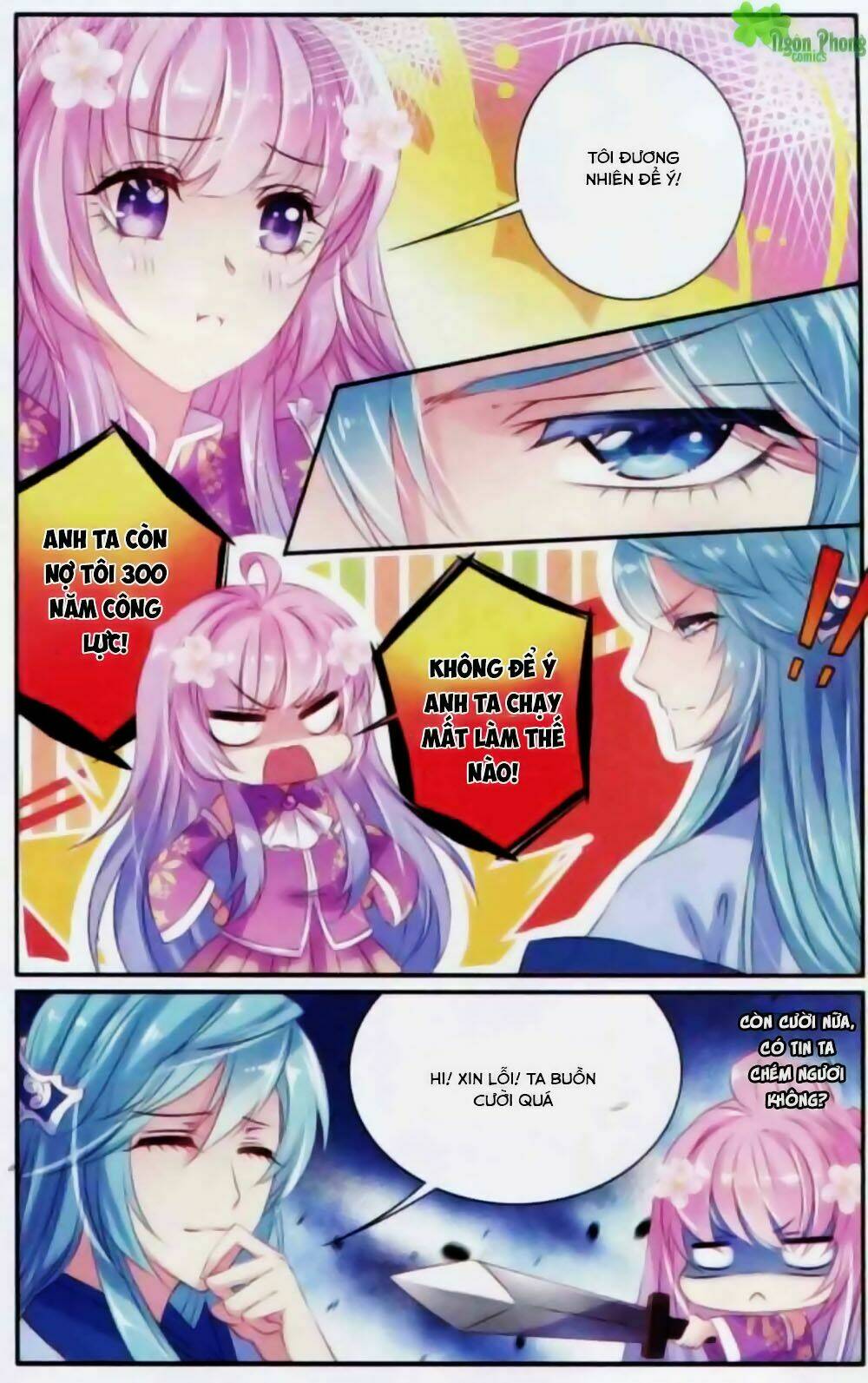 Hương Mật Trầm Trầm: Chapter 11