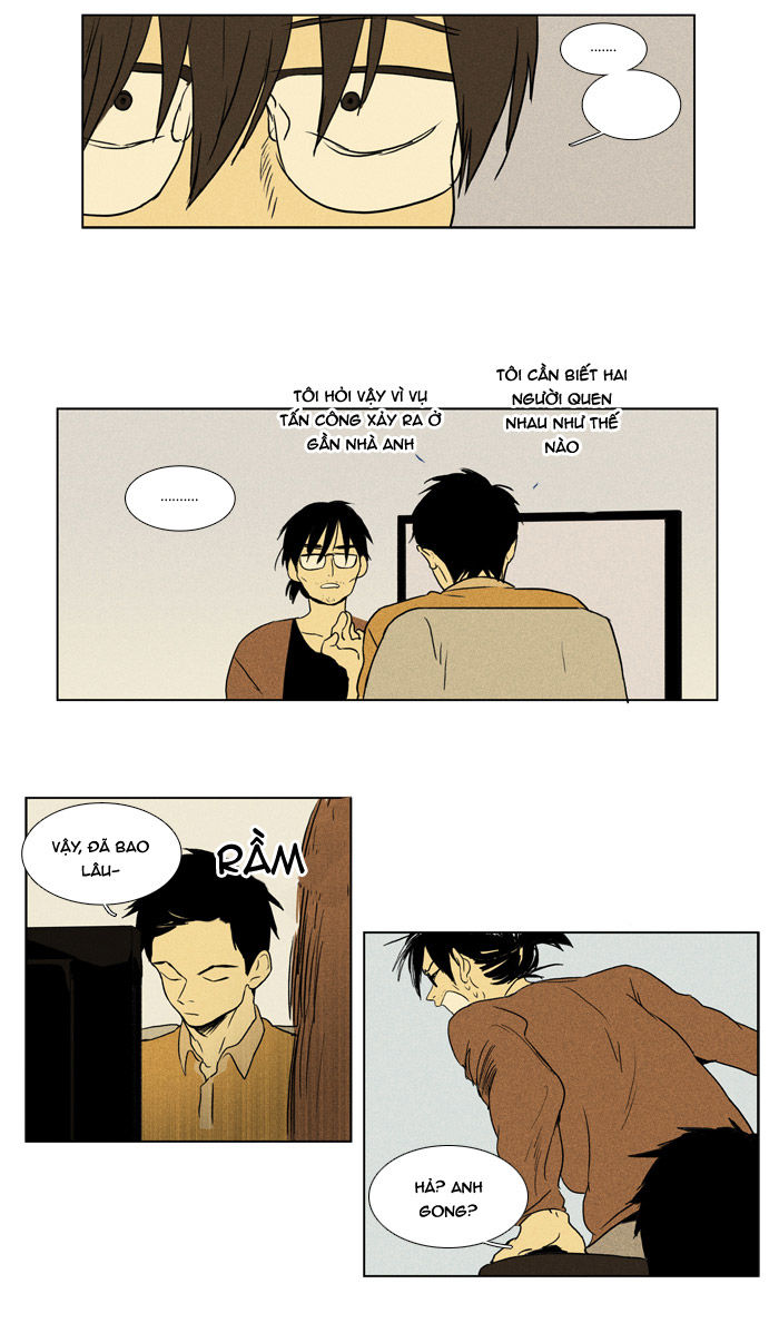 Cheese In The Trap: Chapter 93
