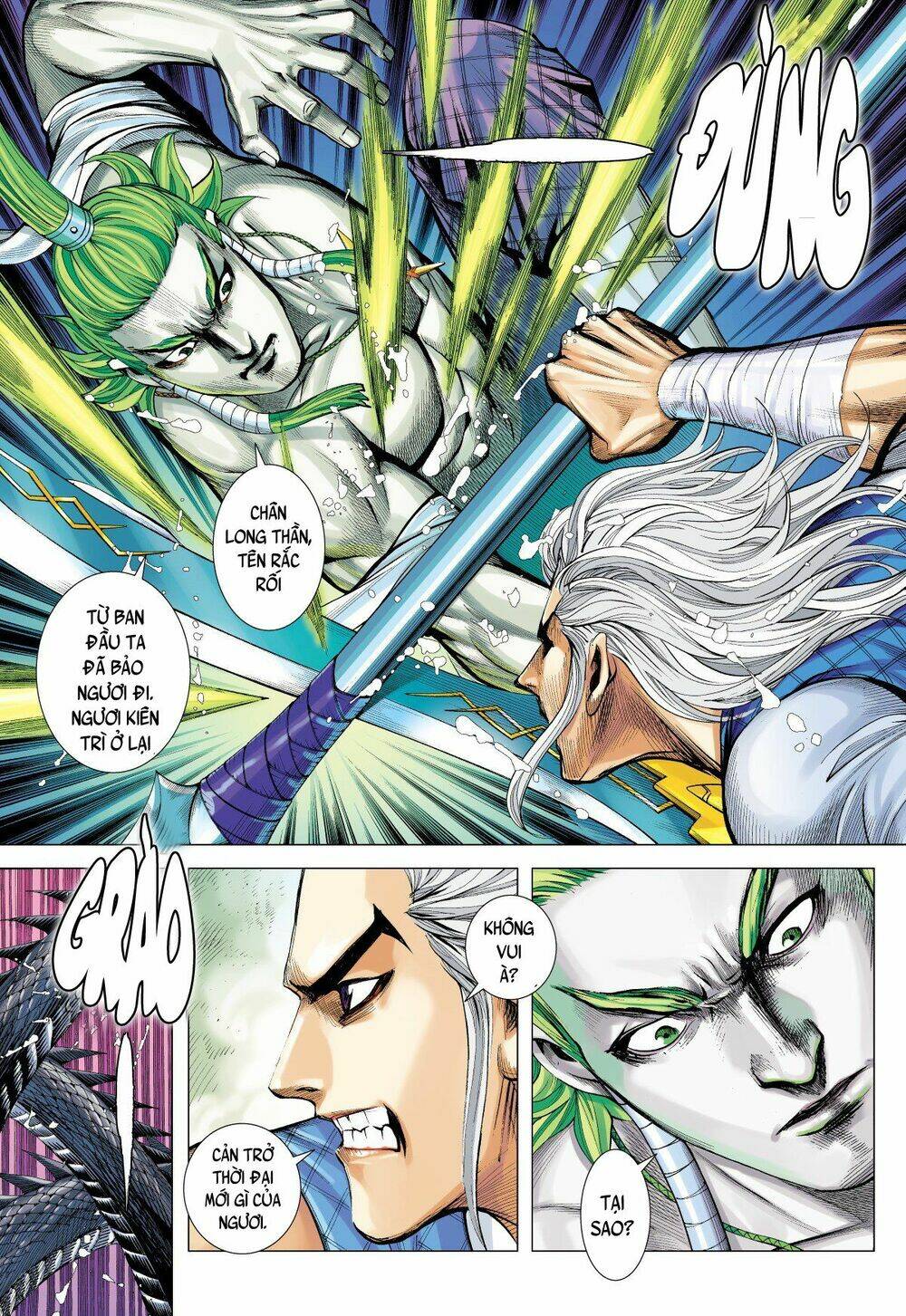 Hắc Thiên Long - Phong Thần Ký: Chapter 12