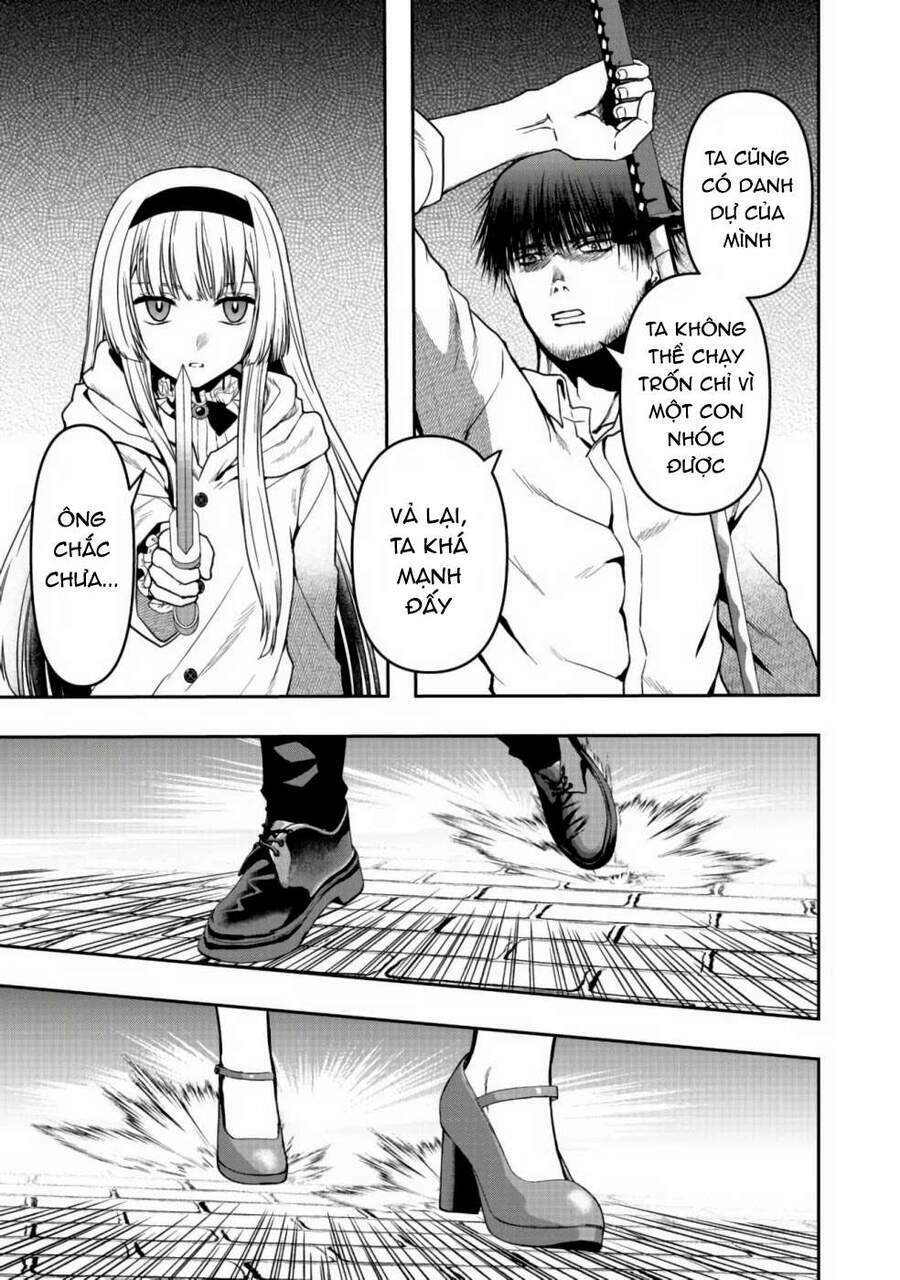 Sword, Tiara And High Heels: Chapter 4