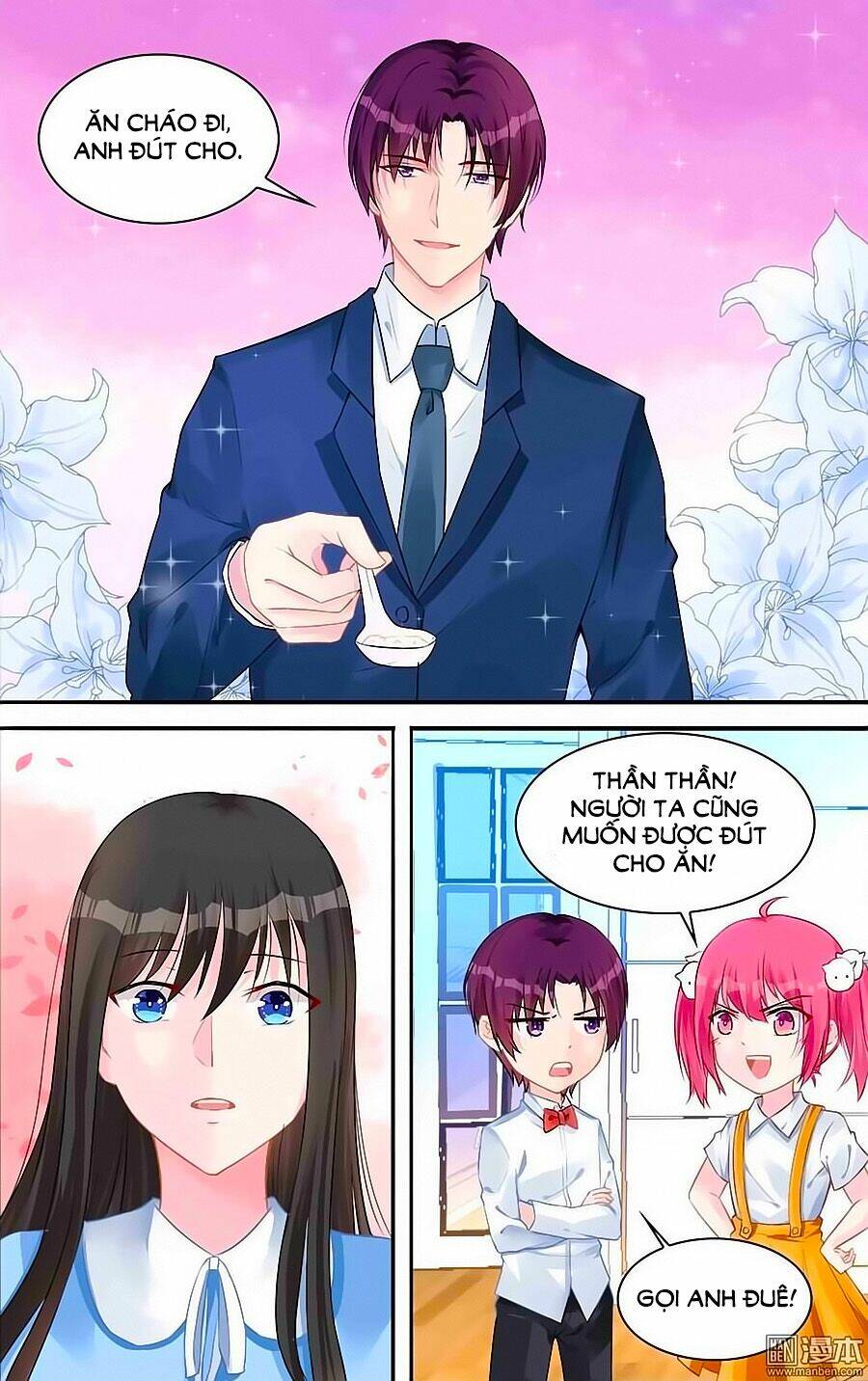 Bá Tình Ác Thiếu: Dạy Bảo Tiểu Đào Thê: Chapter 140