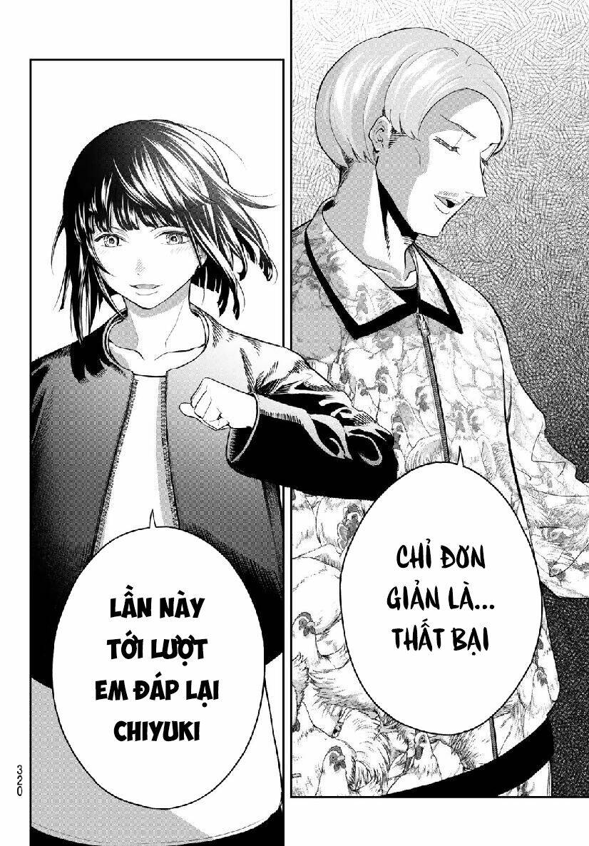 Runway De Waratte: Chapter 122