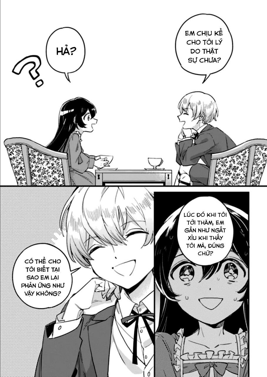 Yowaki Max Reijou Nanoni, Ratsuwan Konyakusha-Sama No Kake Ni Notte Shimatta Even Though: Chapter 1.3