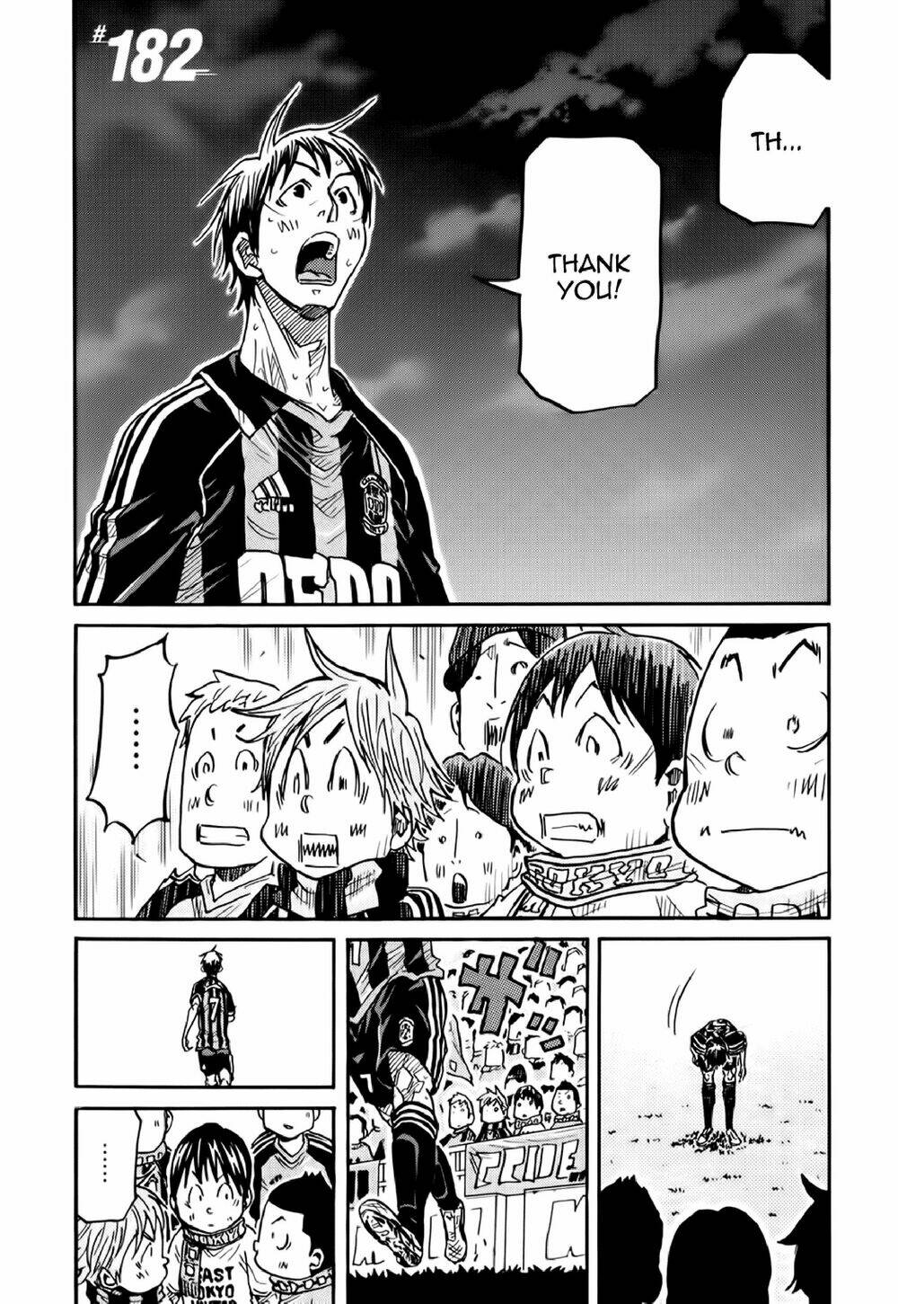 Giant Killing: Chapter 182