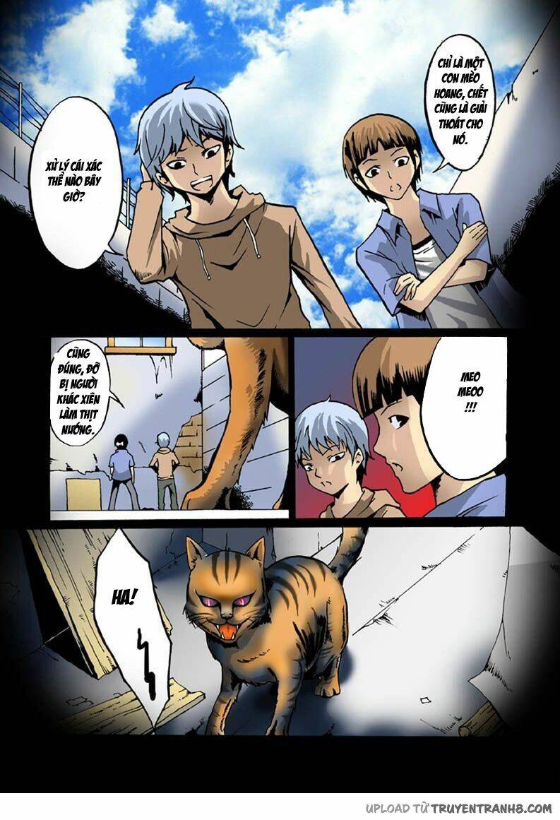 Nhân Quả Tuần Hoàn: Chapter 3.1