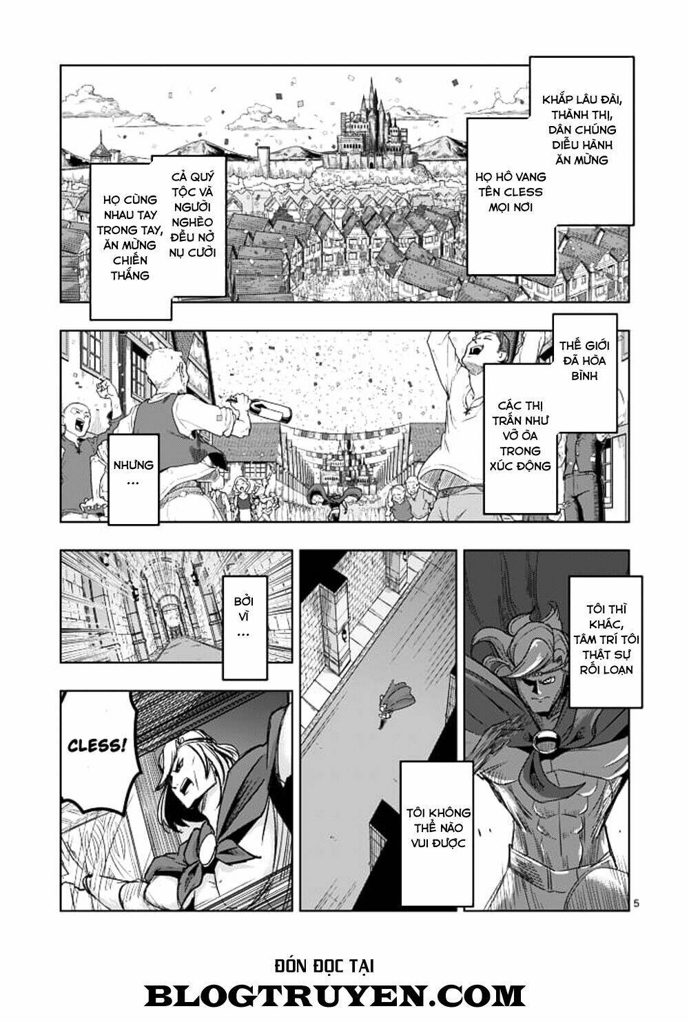 Helck Manga: Chapter 41