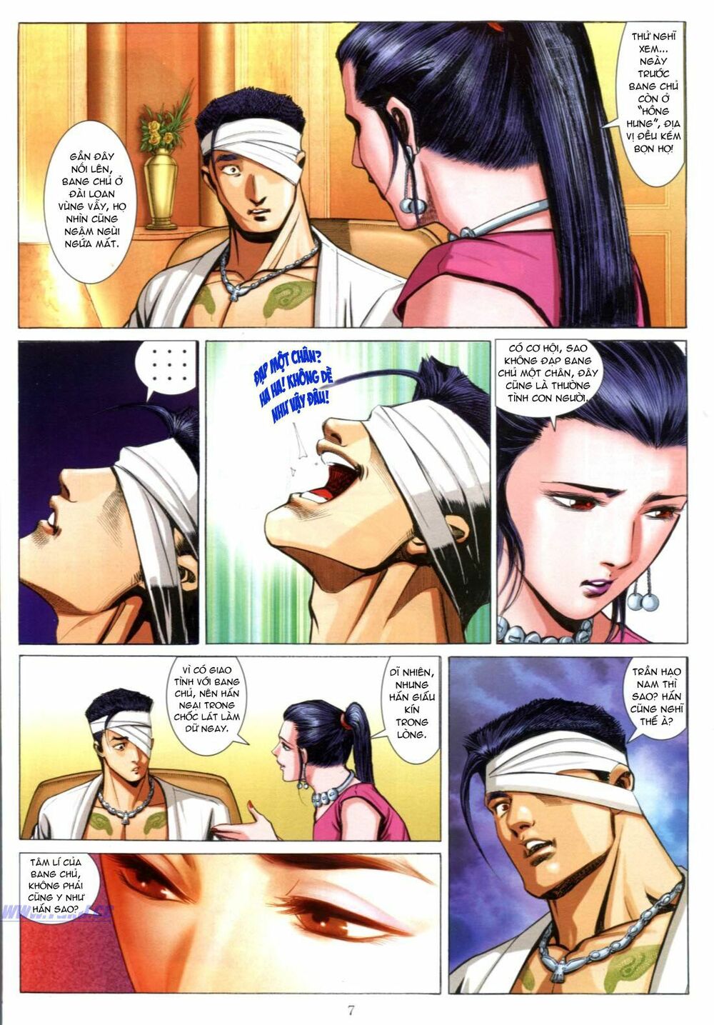 Người Trong Giang Hồ: Chapter 612