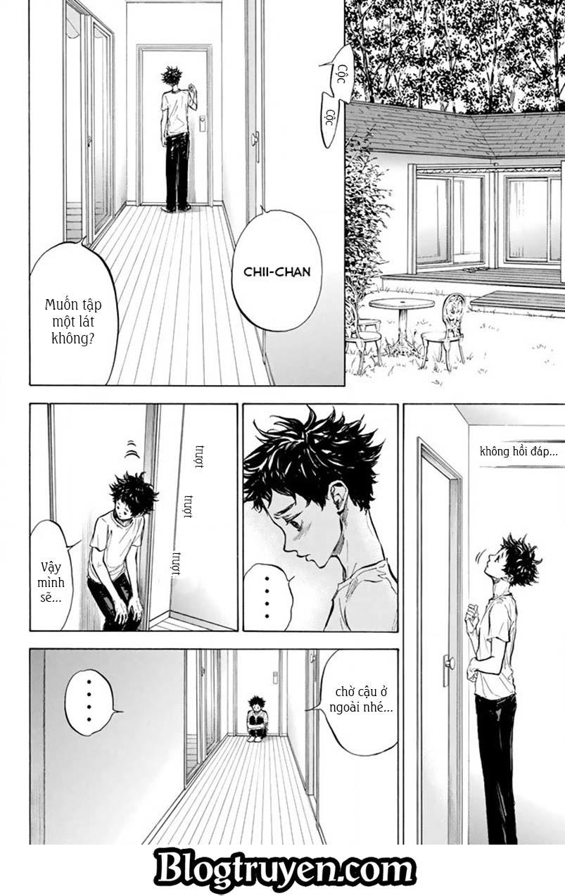 Ballroom E Youkoso: Chapter 33