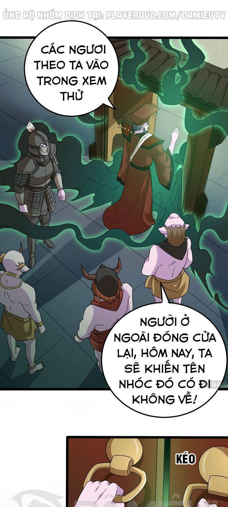 Địa Phủ Khai Phá Thương: Chapter 201