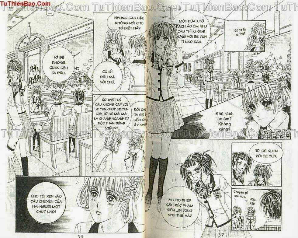 Ngôi Sao May Mắn: Chapter 8