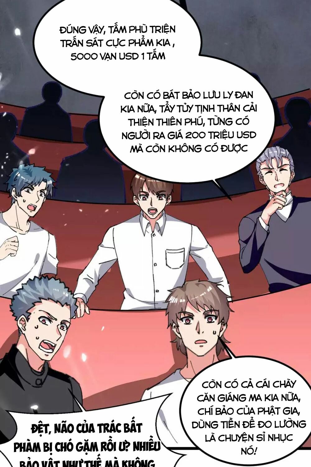 Trọng Sinh Khí Thiếu Quy Lai: Chapter 202