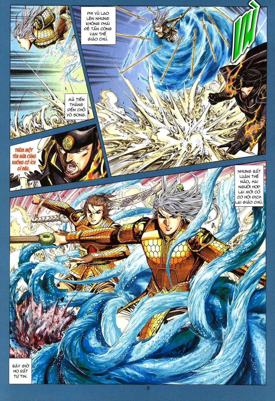 Tuyệt Thế Vô Song: Chapter 92