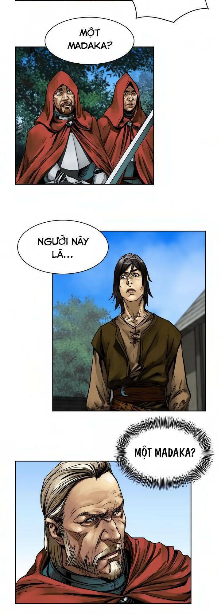 Truyền Thuyết Đế Vương: Chapter 9