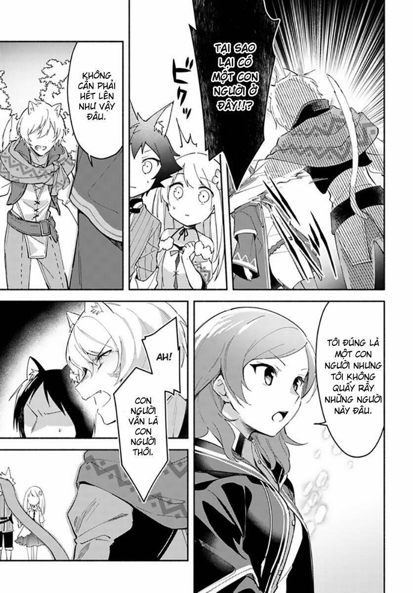 Futago No Ane Ga Miko Toshite Hikitorarete, Watashi Wa Suterareta Kedo Tabun Watashi Ga Miko De Aru: Chapter 7.1
