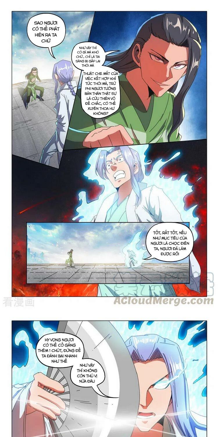 Võ Thần Chúa Tể: Chapter 514