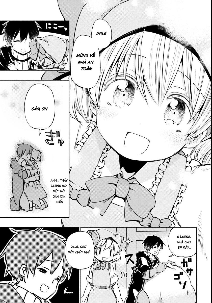 For My Daughter, I Might Even Be Able To Defeat The Demon King: Chapter 9