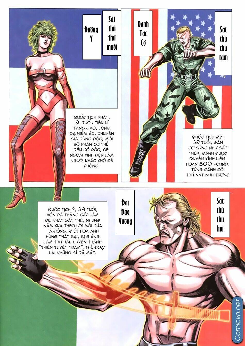 Tân Tác Trung Hoa Anh Hùng: Chapter 60