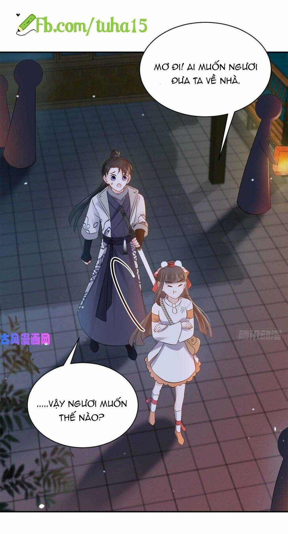 Vương Phi Thông Linh: Chapter 21