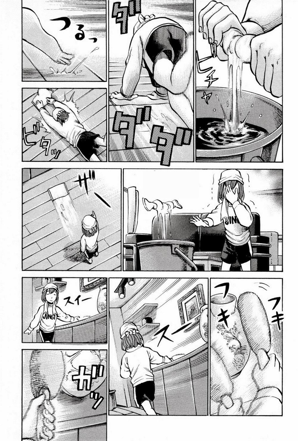 Não Phẳng Siêu Năng Lực: Chapter 8