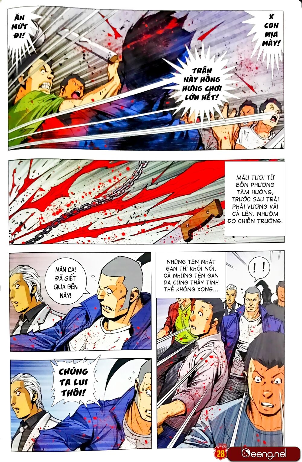 Người Trong Giang Hồ: Chapter 2330