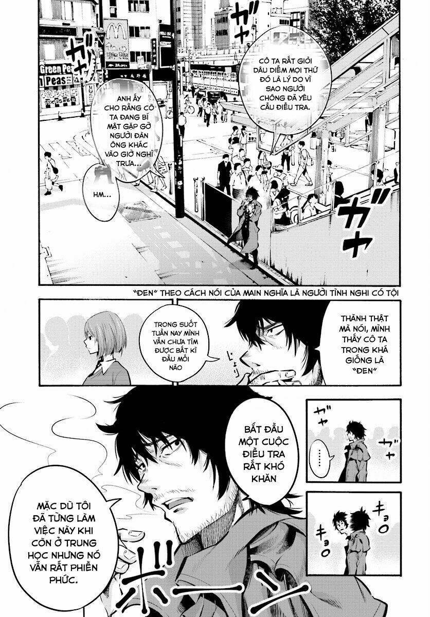 Thám Tử Già Và Cô Trợ Lý: Chapter 1