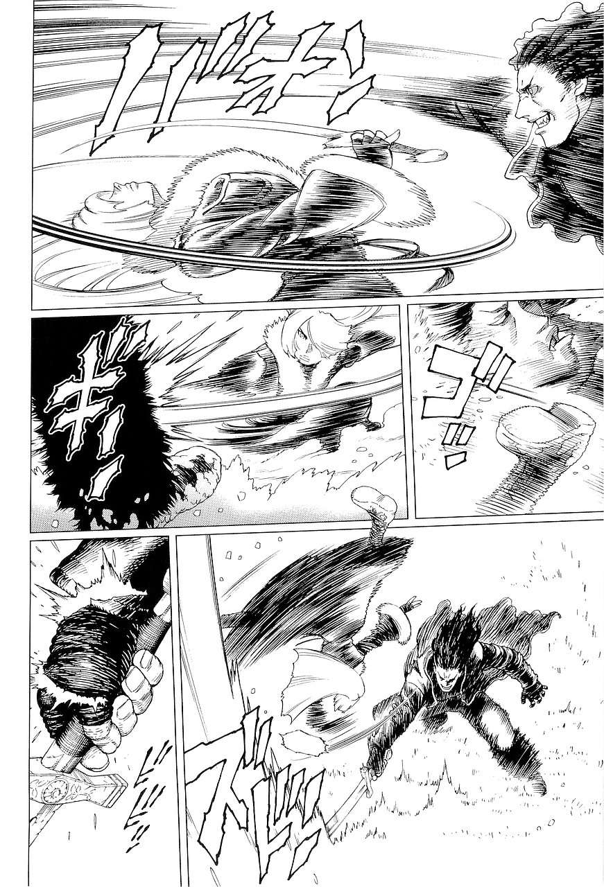Battle Angel Alita Last Order: Chapter 52