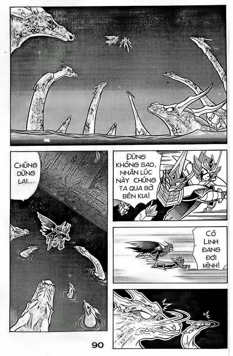 Hiệp Sĩ Giấy: Chapter 67