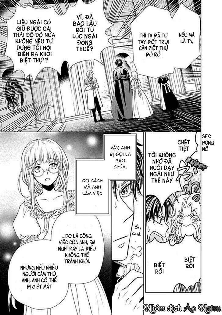 Shinigamihime No Saikon - Baraen No Tokei Koushaku: Chapter 1