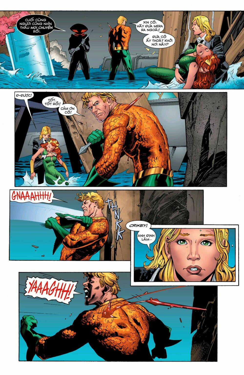 Aquaman 2016: Chapter 2