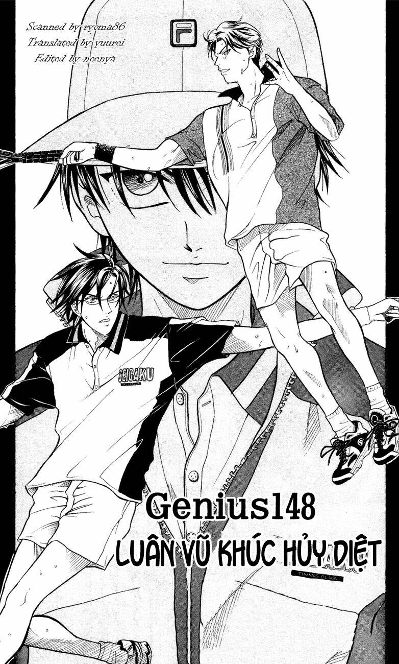 Hoàng Tử Tennis: Chapter 148