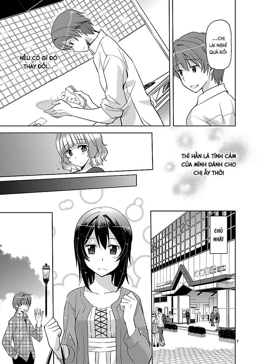 Shinonome Yuuko Wa Tanpen Shousetsu O Aishite Iru: Chapter 6