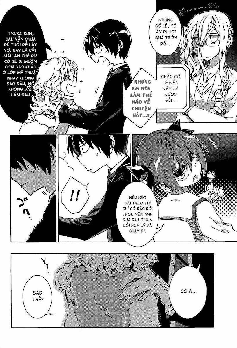 Cậu cũng đến đây để giết tôi sao...?: Chapter 4