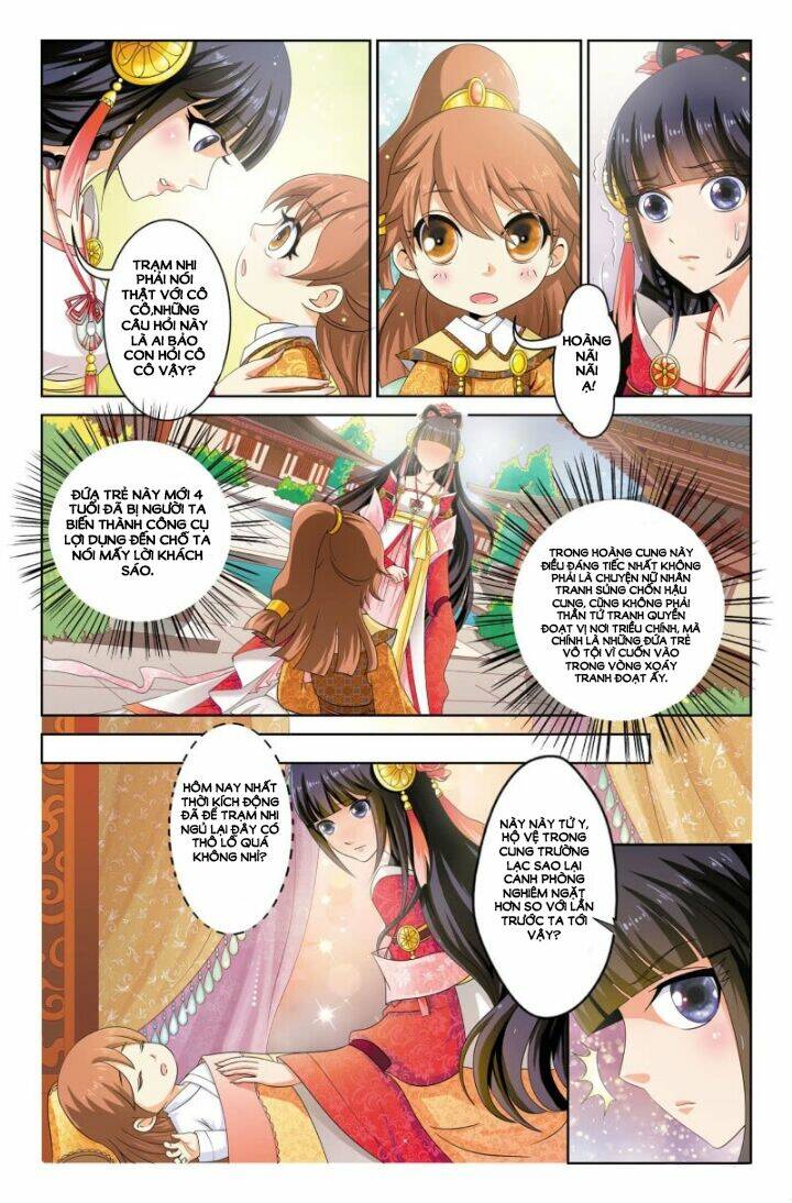 Học Viện Hoàng Gia: Chapter 5