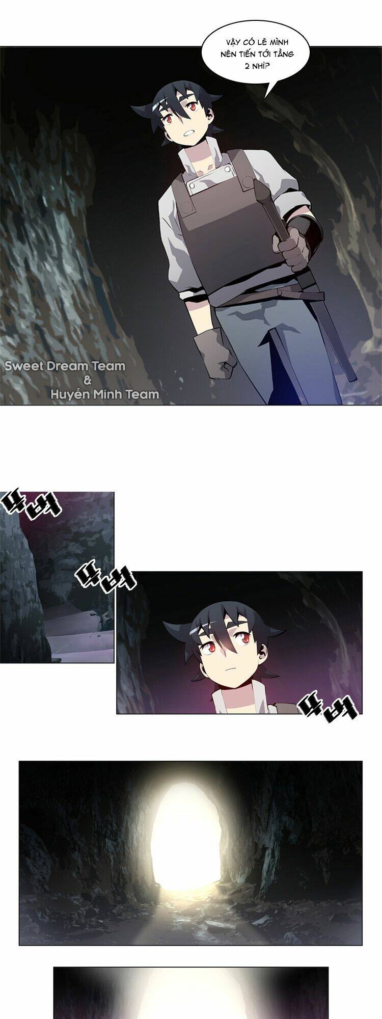 Maze Age Z: Chapter 14