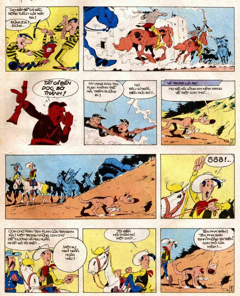 Lucky Luke: Chapter 14